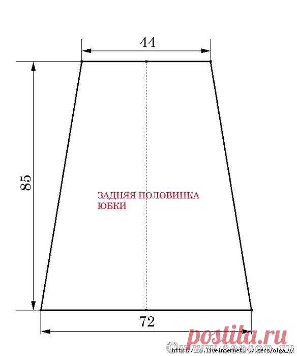 Бохо платье и юбка, выкройка