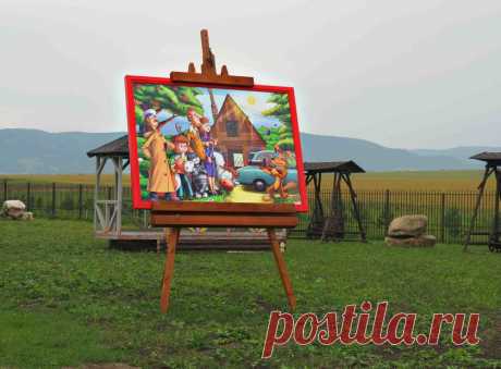 Где находится Простоквашино: kiki_morok