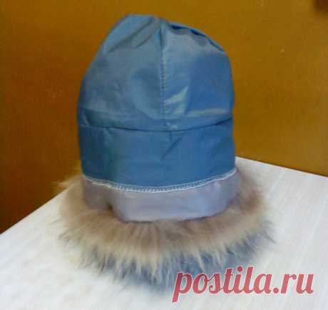 изнанка шапки