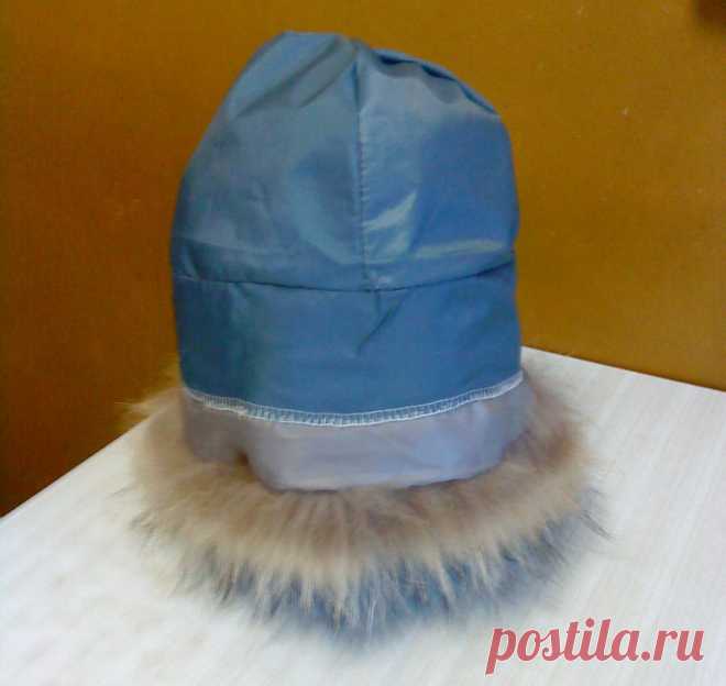 изнанка шапки