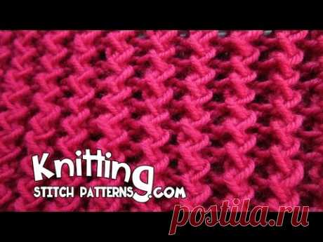 Zig Zag Rib Stitch