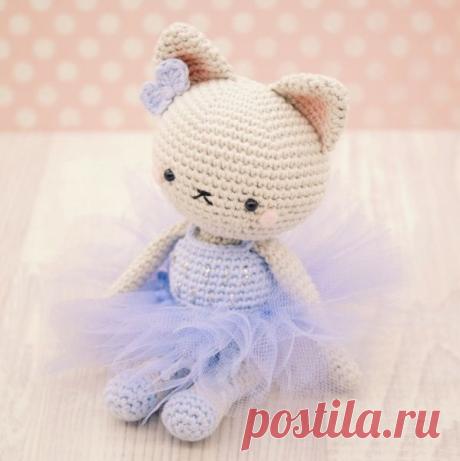 Кошка описание амигуруми