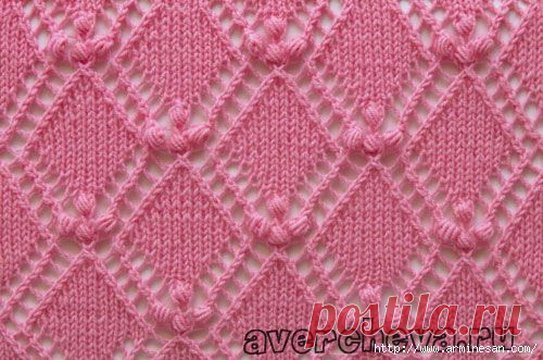 ромбы с шишечками