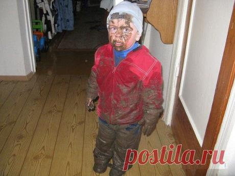 Мама, я пришел!..