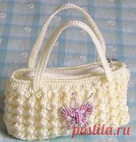 Как   связать сумочку / Эпоха Ручной Работы