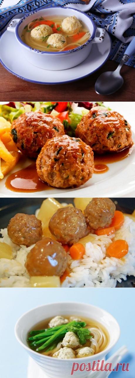 Фрикадельки – идеальная форма белка для малыша! | do3.ru - До трёх