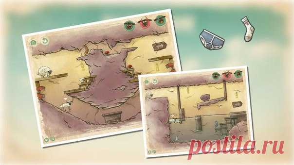 [Sale-iOS] Home Sheep Home 2 Весёлая головоломка, в которой нужно довести домой без происшествий нескольких овечек: Шона, Тими и Ширли. Вас ждет, интереснейший, забавный и добрый логический платформер в нарисованной карандашом графике для iOS устройств. 75 руб. -> Бесплатно Ссылка: ====================== #app_store #распродажа@app_4u