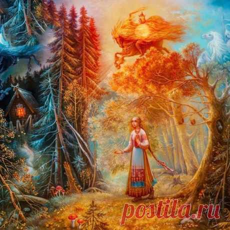 В гостях у русской сказки