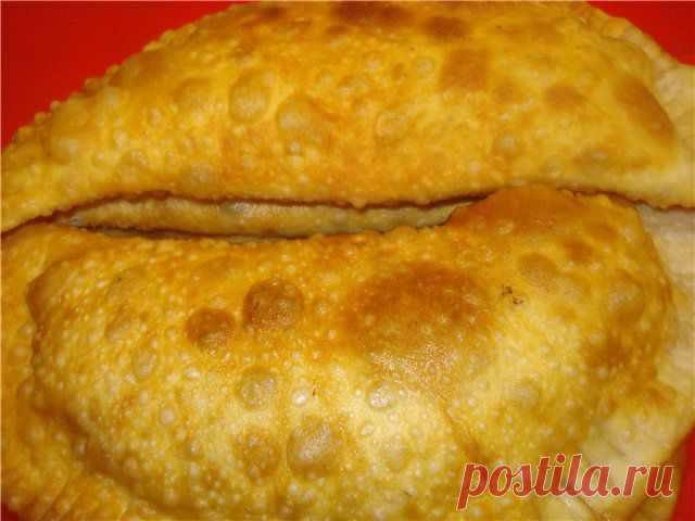 Чебуреки. Мастер-класс