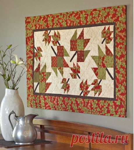 FREE Fall Quilt Patterns