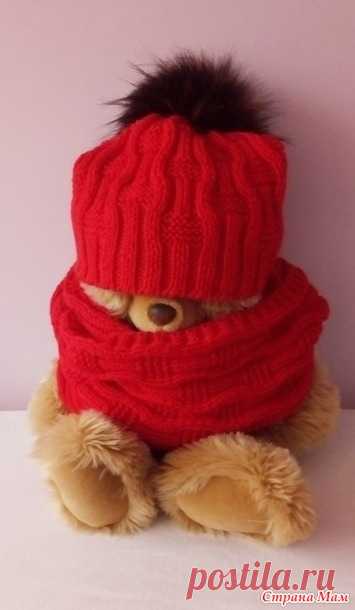 Красный комплект для подружки - Хенд-Мейд | HANDMADE - Страна Мам