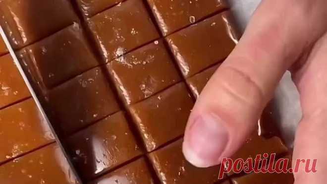 Домашние ириски - магазинные и рядом не стояли!