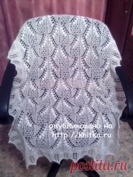 Страница 6 рубрики Шали спицами