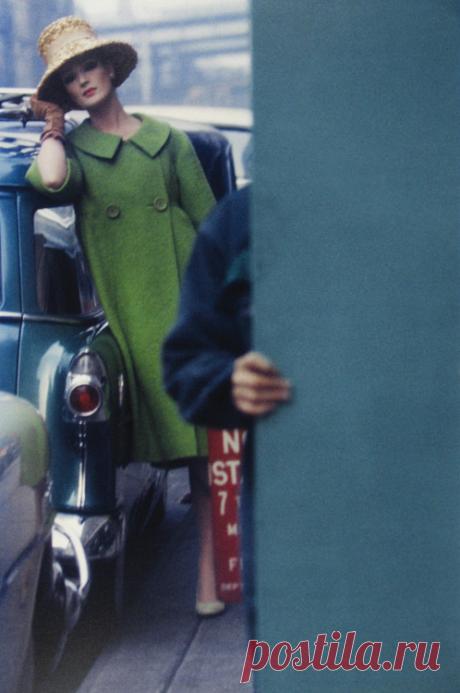 Подборка фотографий Сола Лейтера (Saul Leiter, 1923-2013): pavel_kosenko