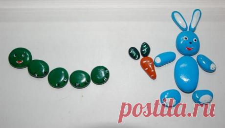 Поделки из камней своими руками: фото изделий из морских и речных камней для детей и сада