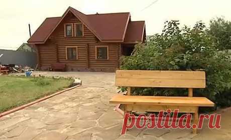 Как сделать скамейки для дачи