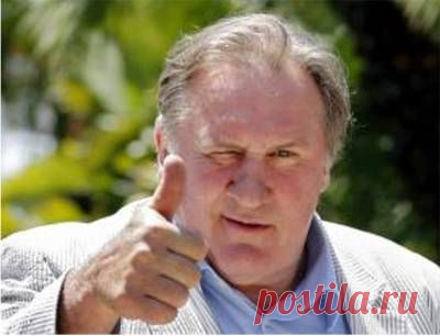 Gerard Depardieu wants a house on Lake Baikal / Жерар Депардье захотел домик на Байкале - 11 Октября 2015 - Russia-Asia-Siberia