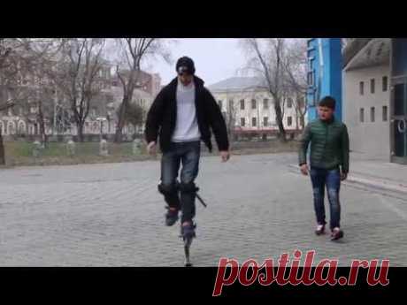 Попробовал что такое джамперы. Не обошлось без падений. )))