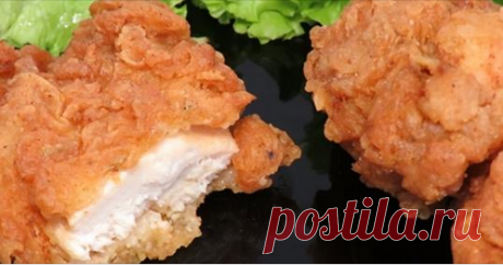 Курица в хрустящем кляре: КFC отдыхает