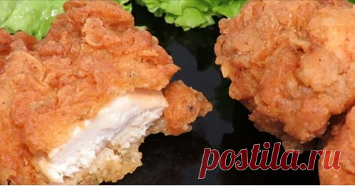 Курица в хрустящем кляре: КFC отдыхает