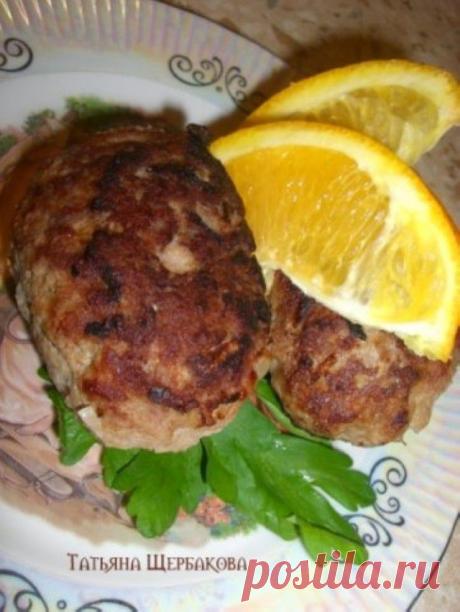 Куриные зразы с начинкой из грибов