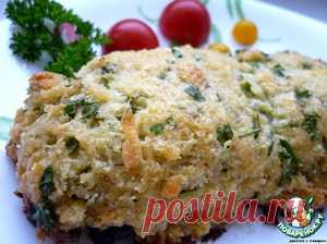 Горбуша под хлебной корочкой - кулинарный рецепт