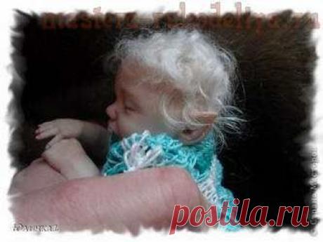 Мастер-класс по лепке куклы ООАК. Часть 6. Пошив тела для куклы | HandFun