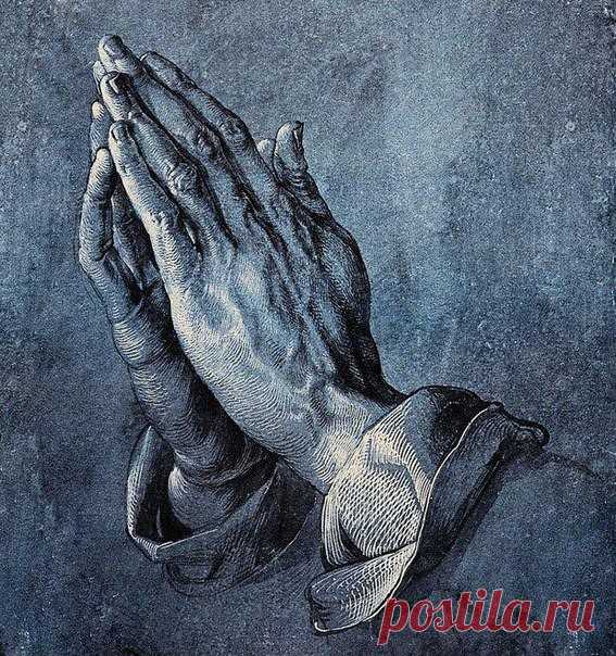 Многие знают картину Альбрехта Дюрера 