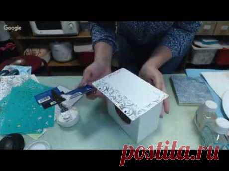 Алевтина Заричная.  Волшебство белого перламутра!