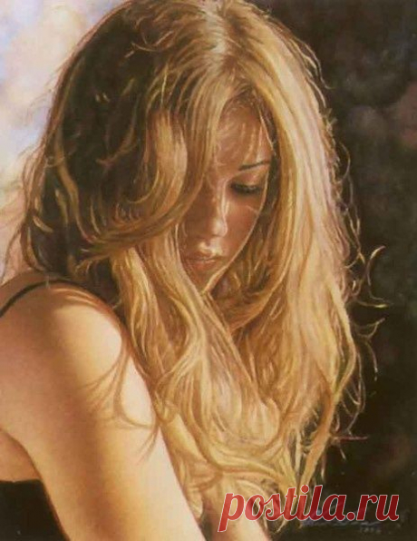 Акварели Стива Хэнкса (Steve Hanks)