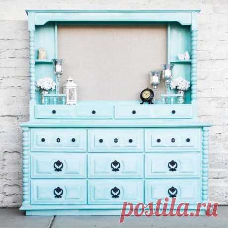 Реставрация старой мебели для дома — 78 простых фото-идей