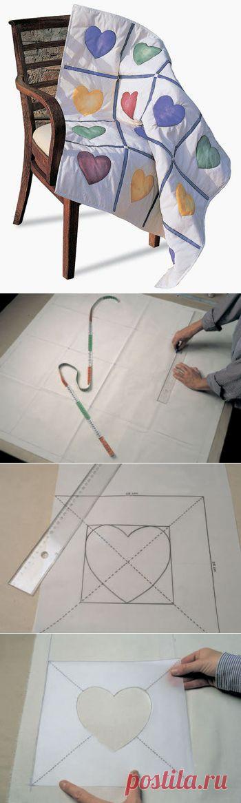 Лоскутное одеяло? Проще: стеганый коврик и роспись по ткани | Наши Детки