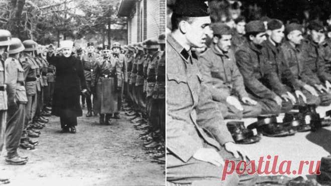 Из-за чего случился единственный бунт в рядах СС и причём тут боснийские мусульмане