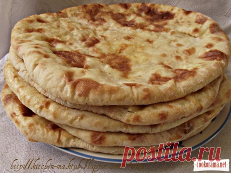 Хачапури по-имеретински / Булочки / Кукорама — вкусные рецепты!