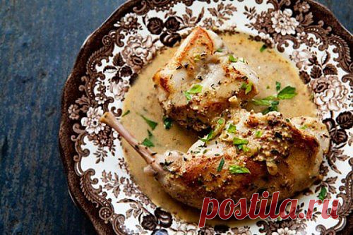 Особенности тушения кролика.