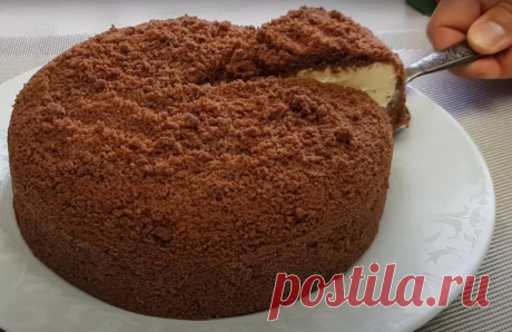 Без духовки. Райский торт со сметанным кремом. Так просто и так вкусно.
Сегодня я хочу предложить вам приготовить очень вкусный и нежный сметанный торт-десерт. Духовка нам сегодня не потребуется, так как сметанник готовится без выпечки. Готовится просто и быстро, нужно будет только подождать, чтобы крем стабилизировался.

Данное количество ингредиентов рассчитано на сметанник диаметром 18 см. Он настолько нежный, что можно сказать, что он просто тает во рту! Вкусный сам по...