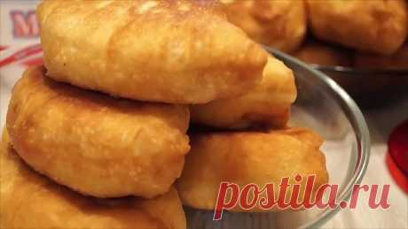 Пирожки с картошкой. Необычное и очень быстрое тесто!