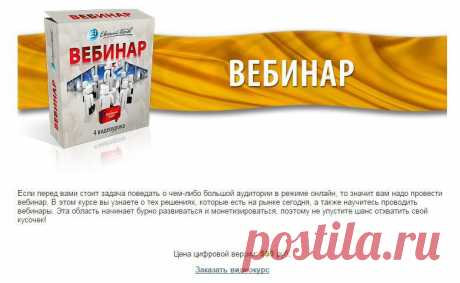 СБСИ (Создание бизнеса в сети Интернет)