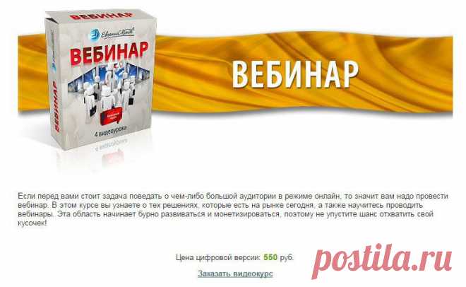 СБСИ (Создание бизнеса в сети Интернет)