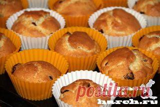 Кексы “Детские” | Харч.ру - рецепты для любителей вкусно поесть