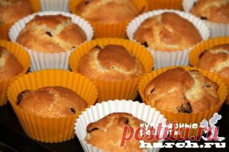 Кексы “Детские” | Харч.ру - рецепты для любителей вкусно поесть