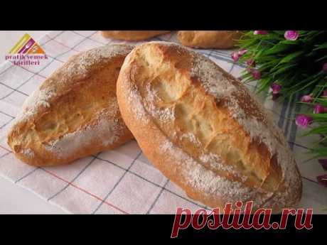 После этого рецепта вы больше не будете покупать хлеб, вы будете его делать самостоятельно дома.