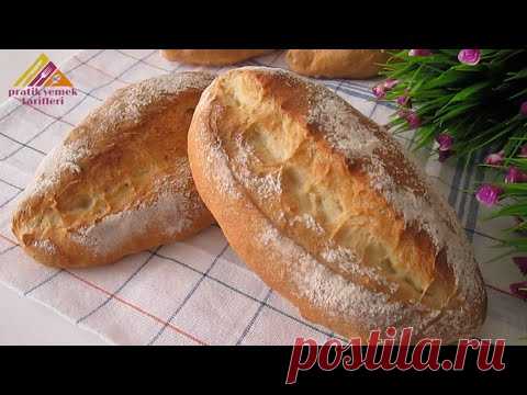 После этого рецепта вы больше не будете покупать хлеб, вы будете его делать самостоятельно дома.