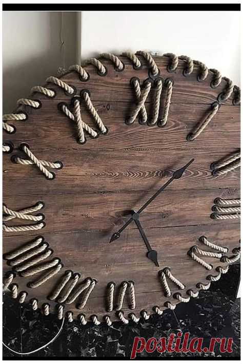 Amazon.com: wood clock design art