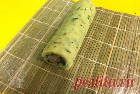 Рецепты салатов – вкусный рецепт с паштетом и картофелем в японском стиле