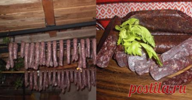 Научилась готовить колбасу дома и уже год не покупаю в магазине! Никаких добавок, всё натуральное 

Застолье не обходится без мясных блюд. Колбаса — одно из самых популярных и доступных. И надрываться, чтобы приготовить ее, совсем не обязательно. Достаточно сбегать в ближайший магазин и купи…