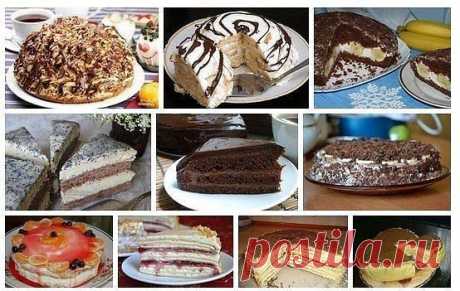10 вкуснейших домашних тортиков