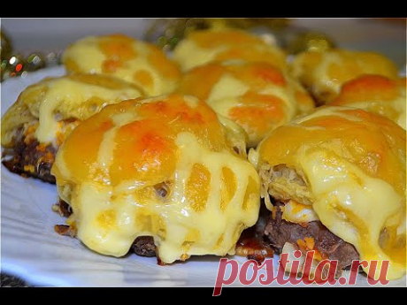 СТОЖКИ из фарша! Обожаю этот РЕЦЕПТ! Очень вкусно и сочно! Горячее и Гарнир 2в1 #499