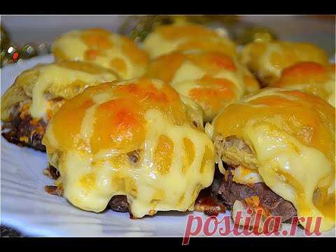 СТОЖКИ из фарша! Обожаю этот РЕЦЕПТ! Очень вкусно и сочно! Горячее и Гарнир 2в1 #499