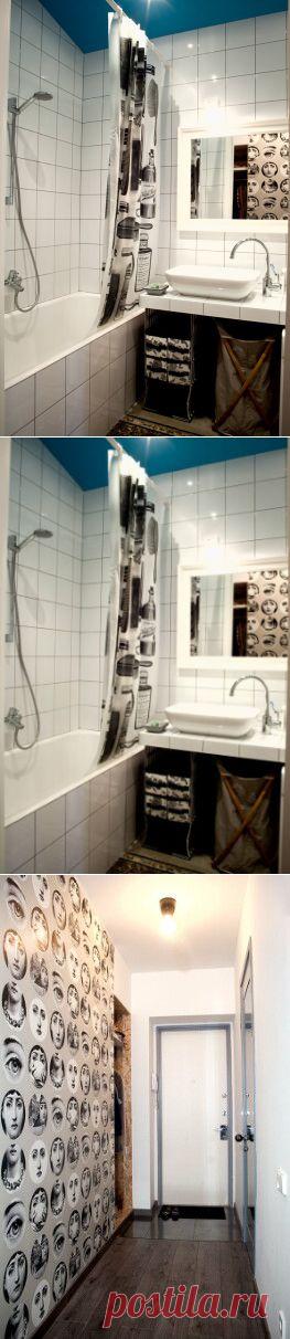 Как выжать максимум из 35 кв м: малогабаритка в Москве - Статьи - Недвижимость@Mail.Ru